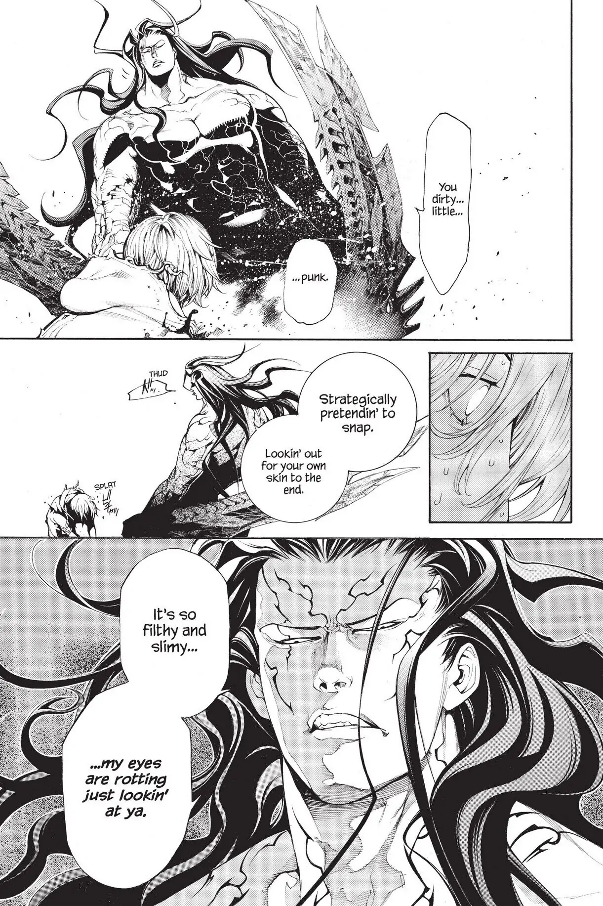 Air Gear Chapter 318 image 11